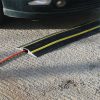Highly Visible Dual Purpose Temporary Traffic Calmer & Cable Protector ...